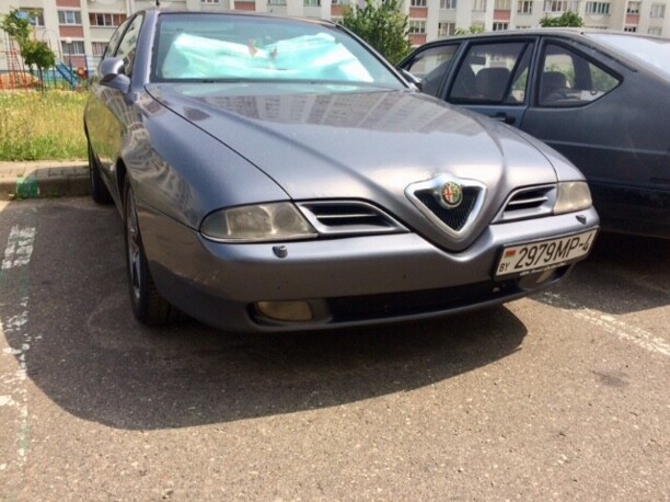 Alfa Romeo 166 936, 2001 г.