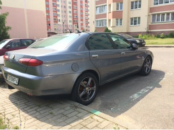 Alfa Romeo 166 936, 2001 г.
