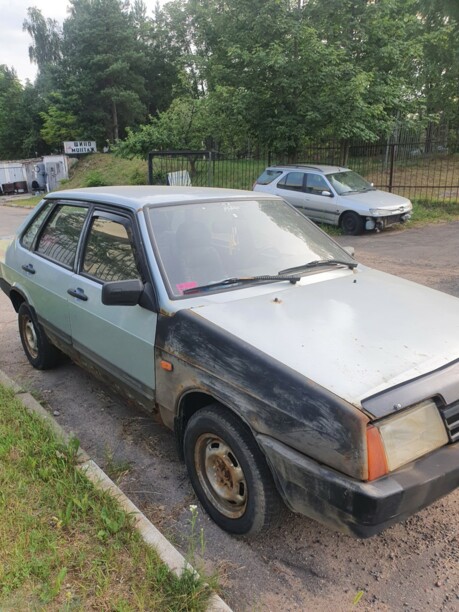 Lada (ВАЗ) 21099, 2004 г.