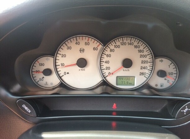Alfa Romeo 166 936, 2001 г.
