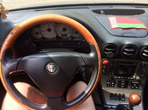 Alfa Romeo 166 936, 2001 г.