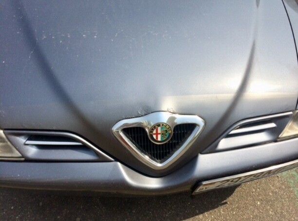 Alfa Romeo 166 936, 2001 г.