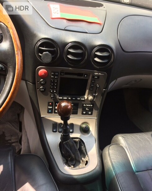 Alfa Romeo 166 936, 2001 г.