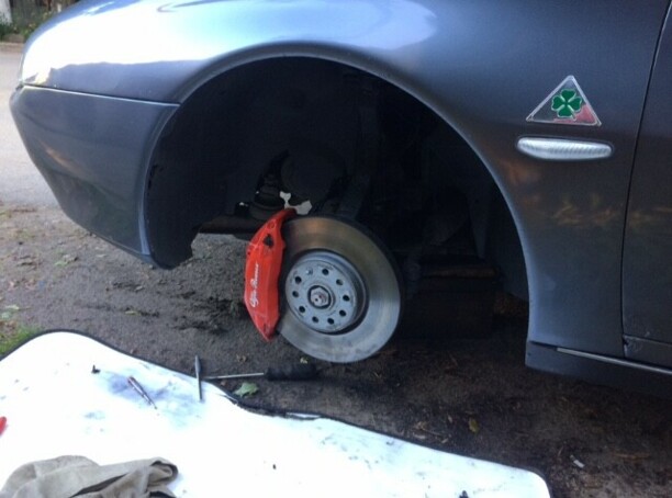 Alfa Romeo 166 936, 2001 г.