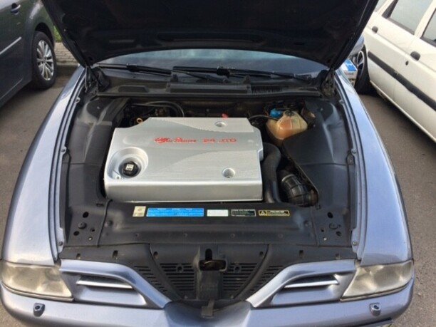 Alfa Romeo 166 936, 2001 г.