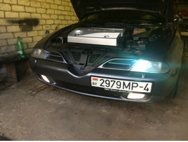 Alfa Romeo 166 936, 2001 г.