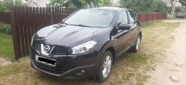 Nissan Qashqai I · Рестайлинг, 2011 г.