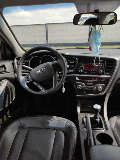 Kia Optima III, 2013 г.