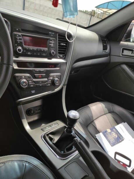 Kia Optima III, 2013 г.