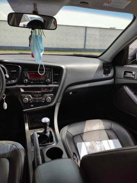 Kia Optima III, 2013 г.