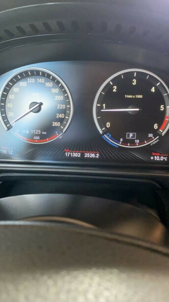 BMW 5 серия F10, F11, 2014 г.