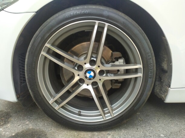 BMW 5 серия F10, F11, 2014 г.