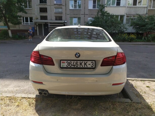 BMW 5 серия F10, F11, 2014 г.
