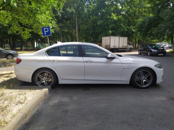 BMW 5 серия F10, F11, 2014 г.