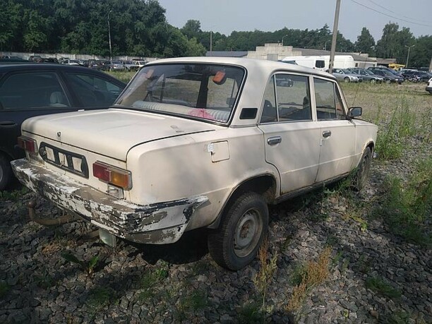Lada (ВАЗ) 2101, 1986 г.