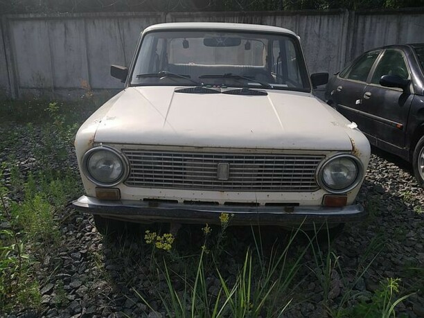 Lada (ВАЗ) 2101, 1986 г.