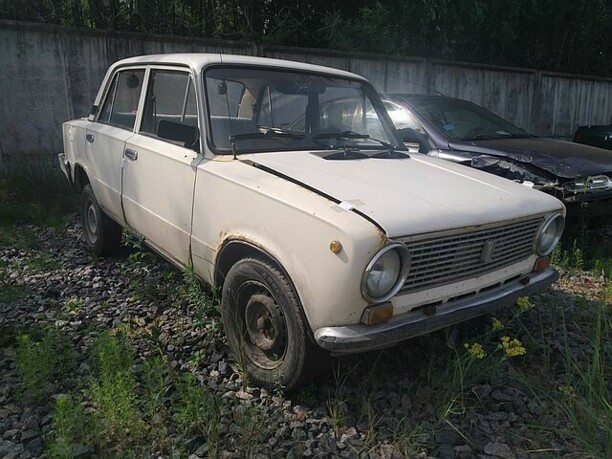 Lada (ВАЗ) 2101, 1986 г.