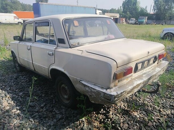Lada (ВАЗ) 2101, 1986 г.