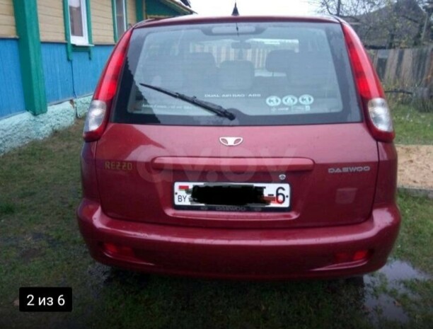 Daewoo Rezzo, 2001 г.