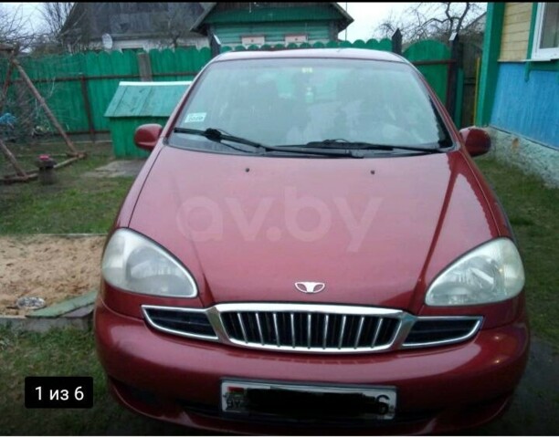 Daewoo Rezzo, 2001 г.