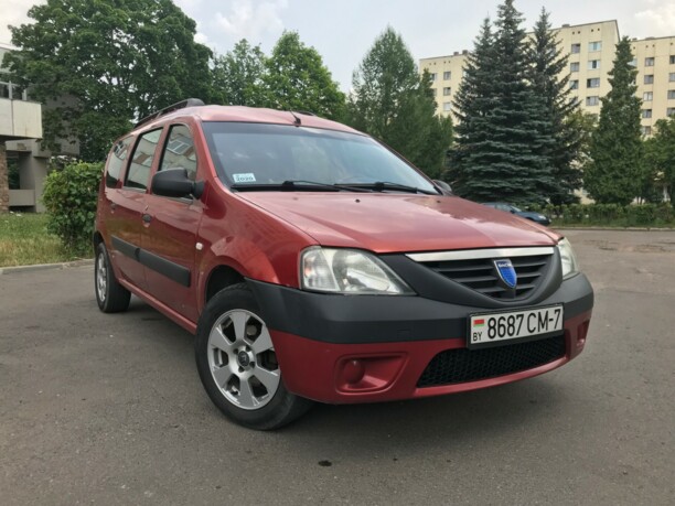 Dacia Logan I · Рестайлинг, 2008 г.