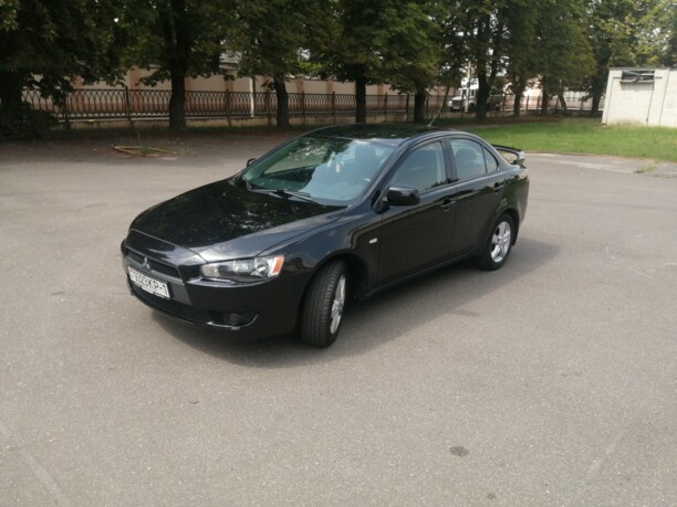 Mitsubishi Lancer X, 2008 г.