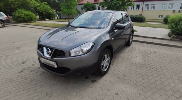 Nissan Qashqai I · Рестайлинг, 2010 г.