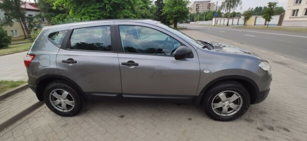 Nissan Qashqai I · Рестайлинг, 2010 г.
