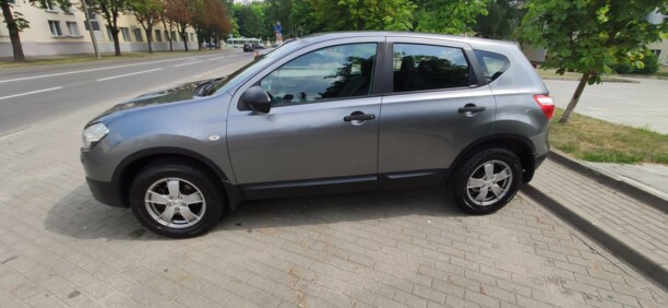 Nissan Qashqai I · Рестайлинг, 2010 г.