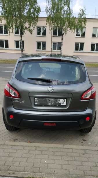 Nissan Qashqai I · Рестайлинг, 2010 г.