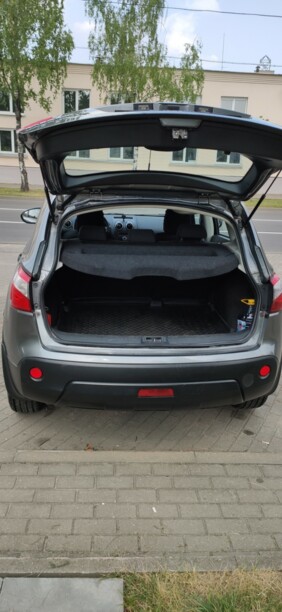 Nissan Qashqai I · Рестайлинг, 2010 г.