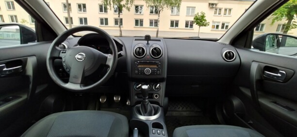 Nissan Qashqai I · Рестайлинг, 2010 г.