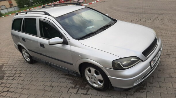Opel Astra G, 1999 г.