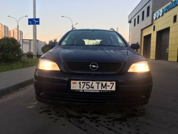 Opel Astra G, 2001 г.