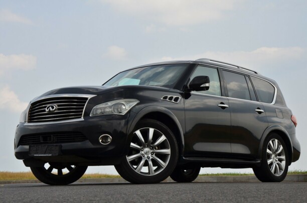 Infiniti QX56 II, 7 мест, 2011 г.