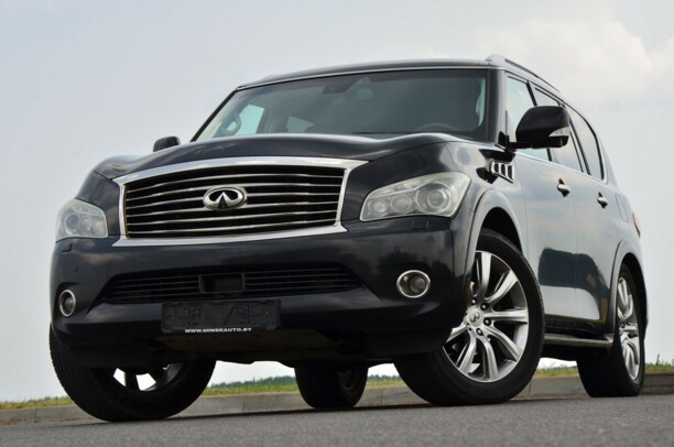 Infiniti QX56 II, 7 мест, 2011 г.