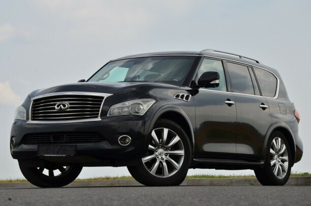 Infiniti QX56 II, 7 мест, 2011 г.