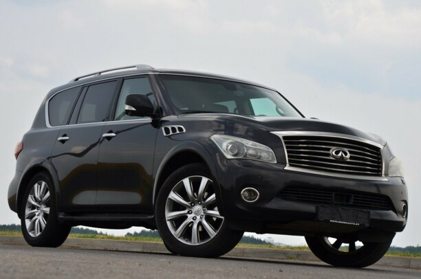 Infiniti QX56 II, 7 мест, 2011 г.