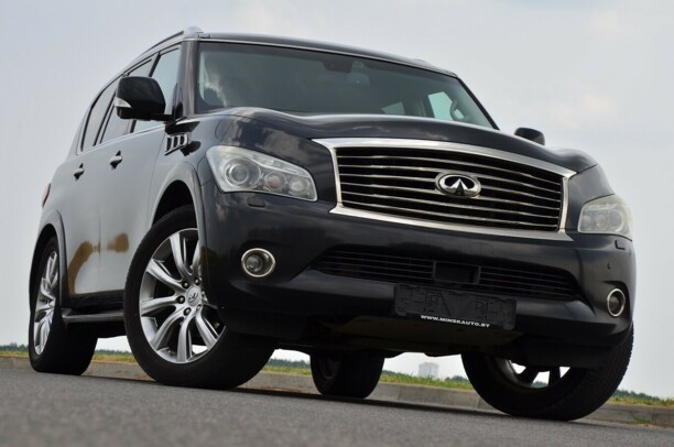Infiniti QX56 II, 7 мест, 2011 г.