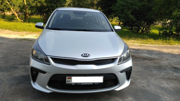 Kia Rio IV, 2018 г.