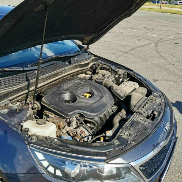 Kia Optima III, 2013 г.