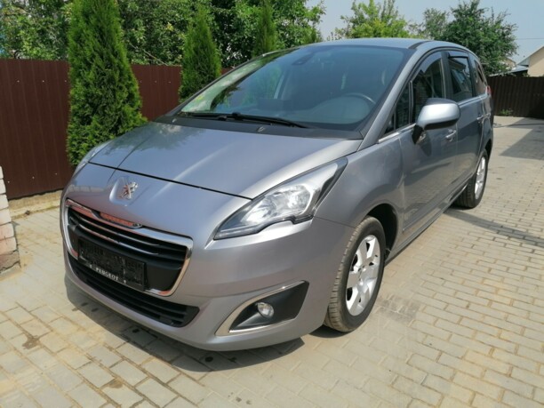 Peugeot 5008 I · Рестайлинг, 7 мест, 2016 г.