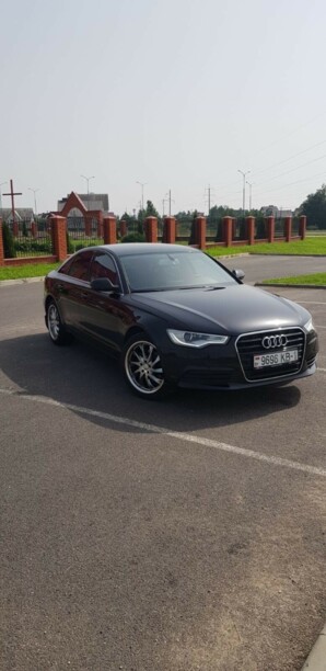 Audi A6 C7, 2014 г.