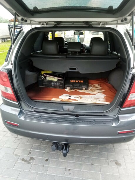 Kia Sorento I, 2002 г.