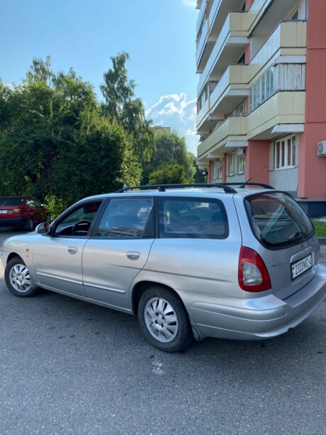 Daewoo Nubira J150, J190 · Рестайлинг, 2000 г.