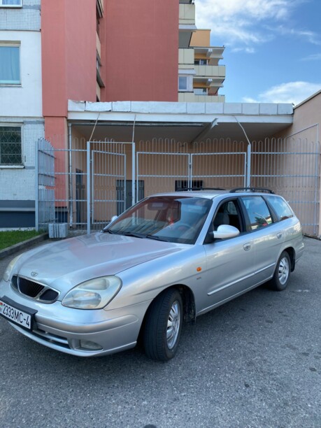 Daewoo Nubira J150, J190 · Рестайлинг, 2000 г.