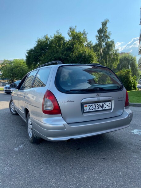 Daewoo Nubira J150, J190 · Рестайлинг, 2000 г.