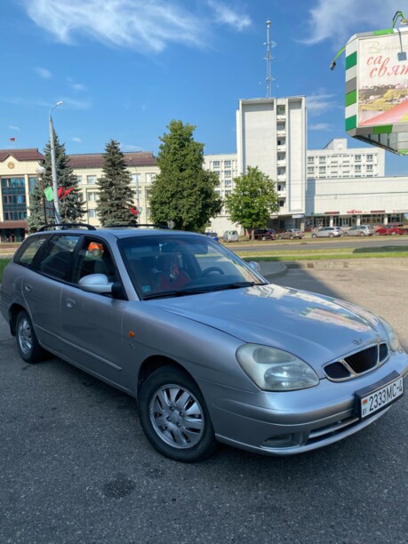 Daewoo Nubira J150, J190 · Рестайлинг, 2000 г.