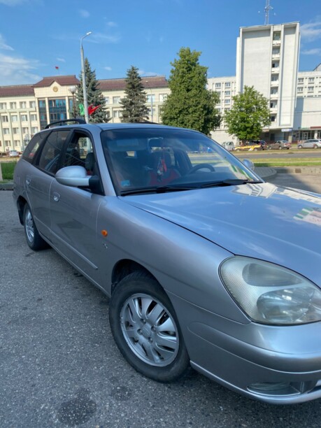 Daewoo Nubira J150, J190 · Рестайлинг, 2000 г.