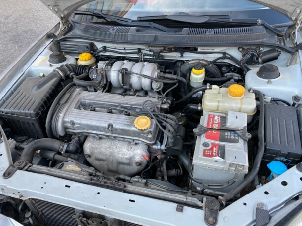 Daewoo Nubira J150, J190 · Рестайлинг, 2000 г.
